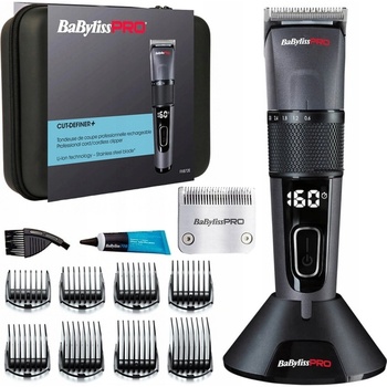 Cut-Definer FX872E - Strojček na vlasy s rotačným prstencom